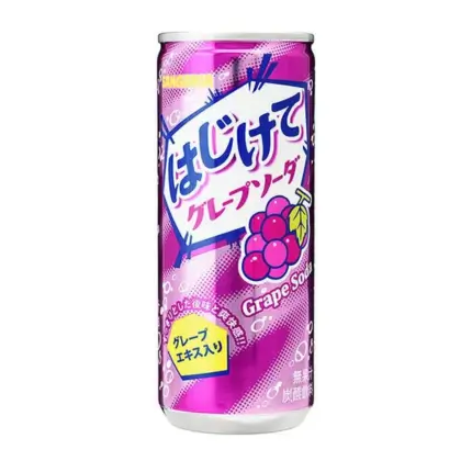 Sangaria Hajikete Grape Soda 250ml