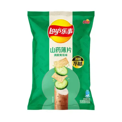 Lay's Yam Crispy Cucumber 80g