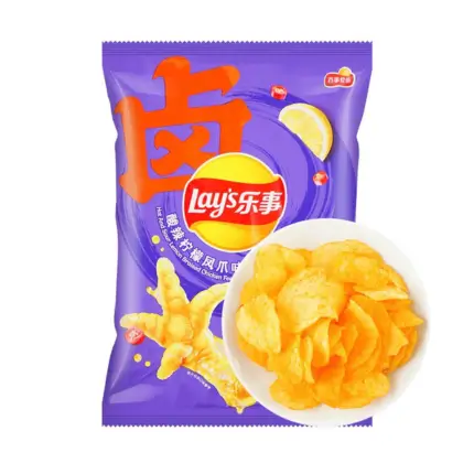 Lay's Hot Sour Lemon Braised Chicken 70g