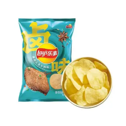 Lay's Spiced Braised Beef 70g