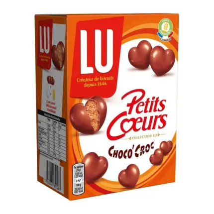 Lu Petits Choco Hearts 90g