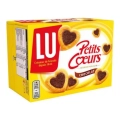 Lu Small Hearts Chocolate Cookies 125g