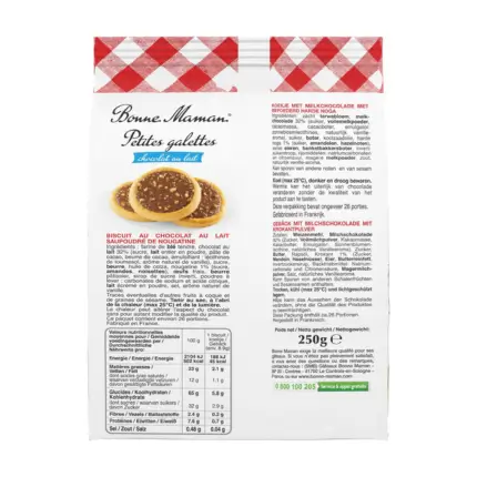 Bonne Maman Petit Tartelettes Chocolat Caramel 250g