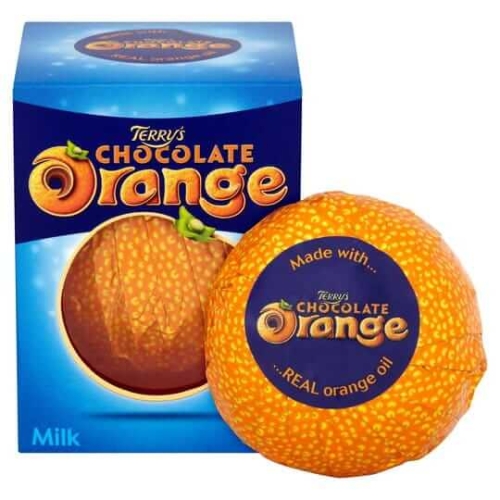 Czekolada Terry's Orange Milk Chocolate