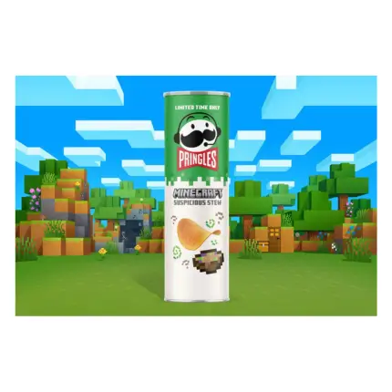 Pringles Minecraft Suspicious Stew 156g