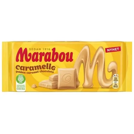 Marabou Caramello Golden Caramel 160g