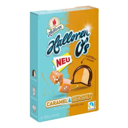 Halloren O's Caramel Sea Salt 125