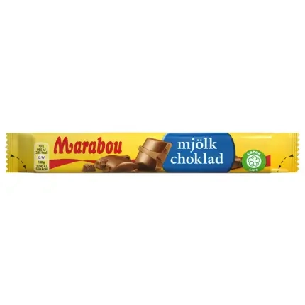Marabou Mjolk Choklad 43g