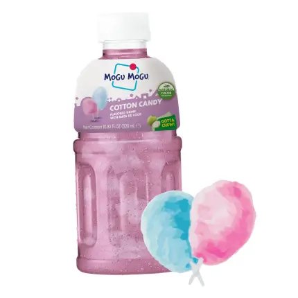 Mogu Mogu Cotton Candy 320ml