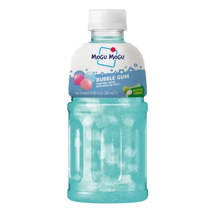 Mogu Mogu Bubble Gum 320ml
