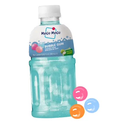 Mogu Mogu Bubble Gum 320ml