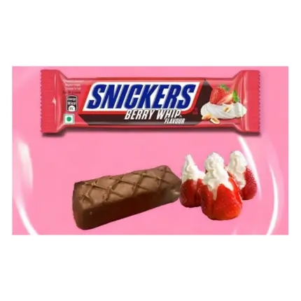Snickers Berry Whip 40g