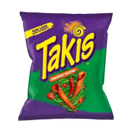 Takis Crunchy Fajitas 92g