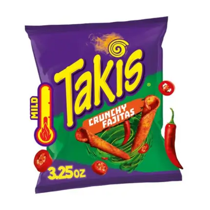 Takis Crunchy Fajitas 92g