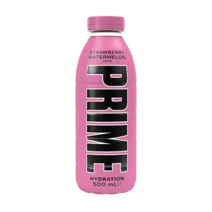 PRIME Hydration Strawberry Watermelon 500ml