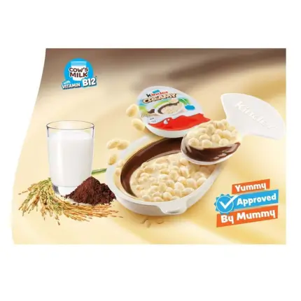 Kinder Creamy Milky and Crunchy 19g