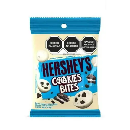 Hershey's Cookies N Creme Bites 43g