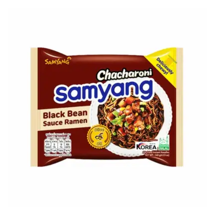 Samyang Jjajang Ramen Chacharoni 140g