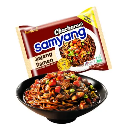 Samyang Jjajang Ramen Chacharoni 140g