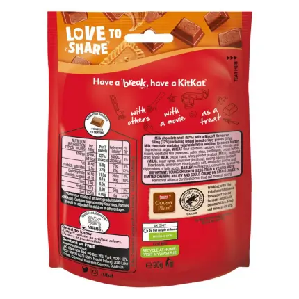 Kit Kat Lotus Bites 90g