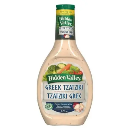 Hidden Valley Greek Tzatziki 473ml