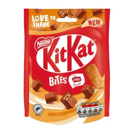 Kit Kat Lotus Bites 90g