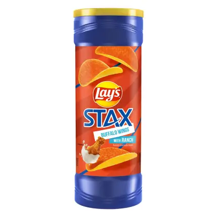 Lay's Stax Buffalo Wings Ranch 156g