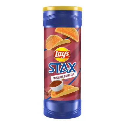 Lay's Stax Mesquite Barbecue 156g
