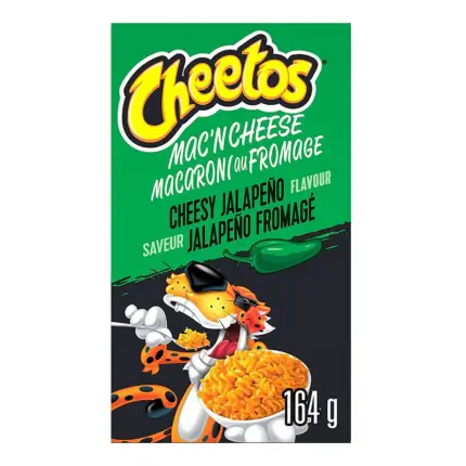 Cheetos Mac 'N Cheese Cheesy Jalapeno 164g