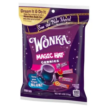 Wonka Magic Hat Gummies 113g