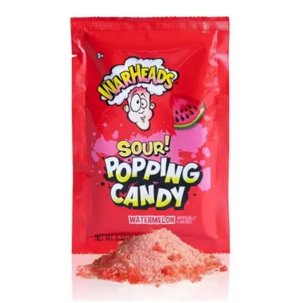 Warheads Pop Candy Watermelon 9g