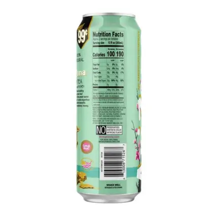Arizona GreenTea Ginseng Honey 680ml
