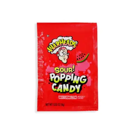 Warheads Pop Candy Watermelon 9g