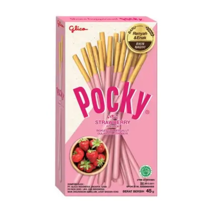 Glico Pocky Strawberry 45g