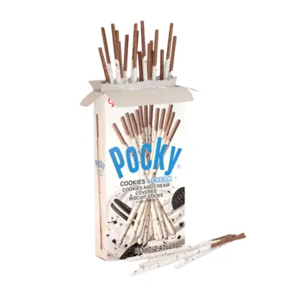 Glico Pocky Cookies and Cream 40g