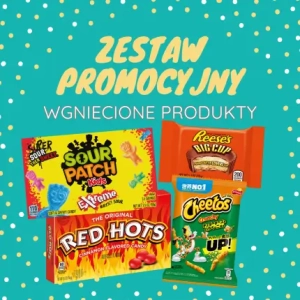Zestaw promocyjny - wgniecione / uszkodzone