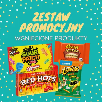 Zestaw promocyjny - wgniecione / uszkodzone