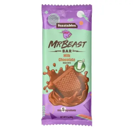 MrBeast Milk Chocolate 60g