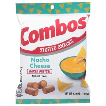 Combos Packs Nacho Cheese Pretzel 179g