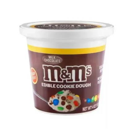 M&M Cookie Dough 113g