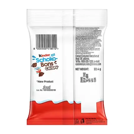 Kinder Schoko Bons Crispy 22g