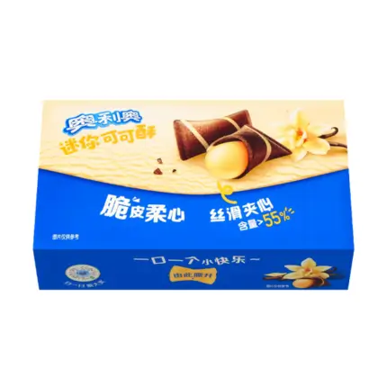 Oreo Mini Knot Crisp Vanilla 40g