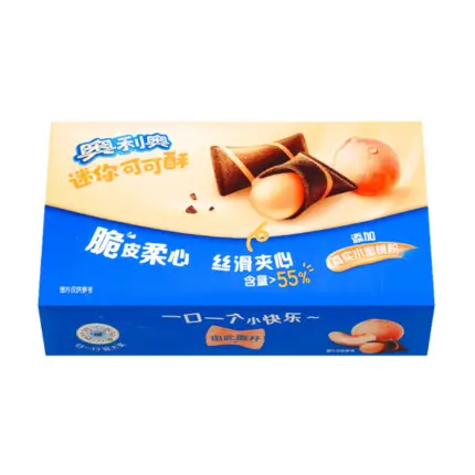 Oreo Mini Knot Crisp Honey Peach 40g
