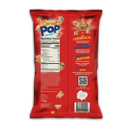 Candy Pop Popcorn Fruity Pebbles 28g