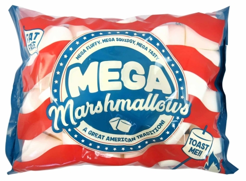 Pianki Mega Marshmallows 550g! / Słodyczowo sklep
