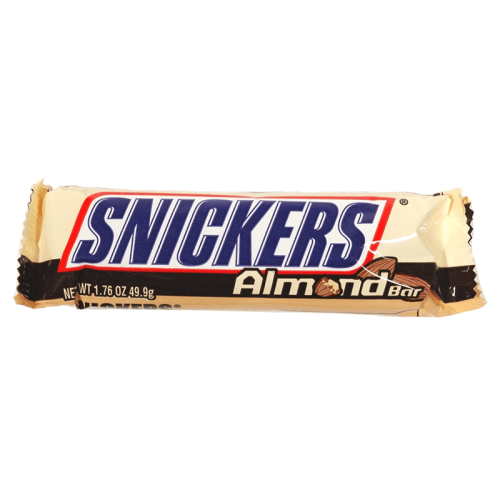 Baton Snickers z migdałami / Snickers Almond