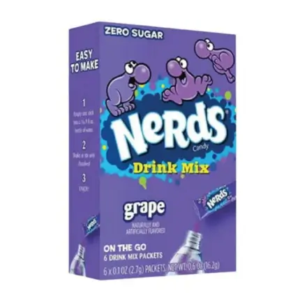 Nerds Grape 6 x 3g