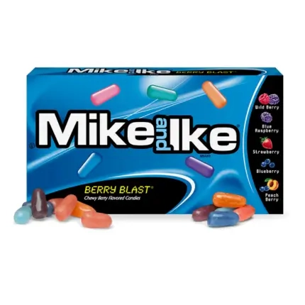 Mike and Ike Berry Blast Box 120g