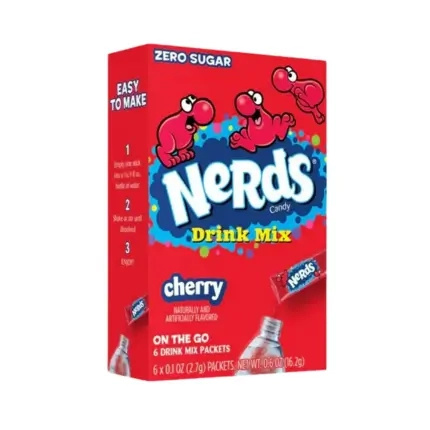 Nerds Drink Mix Cherry 18g