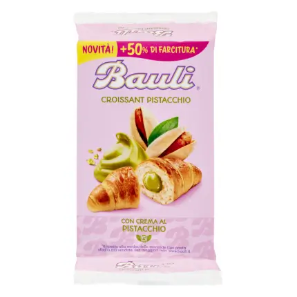 Bauli Croissant Pistacchio 250g
